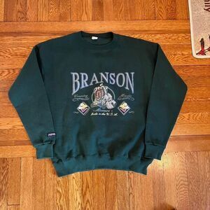 Vintage usa made jansport 1994 Branson Country‎ Music Crewneck